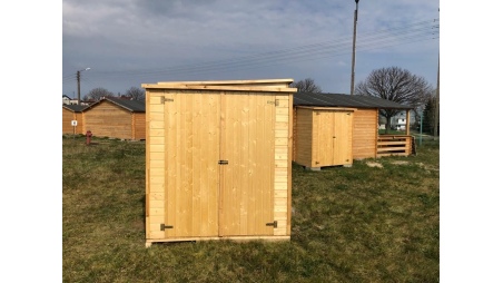 Geräteschrank 1.66x0.82m H.1.86