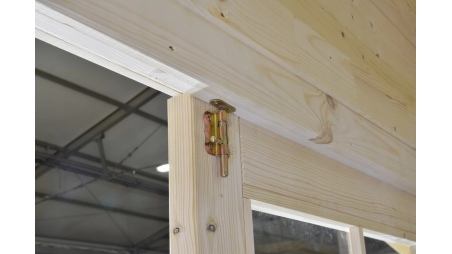 Gartenhaus, Gerätehaus 11.7m2 - 3.9x3m - 34mm