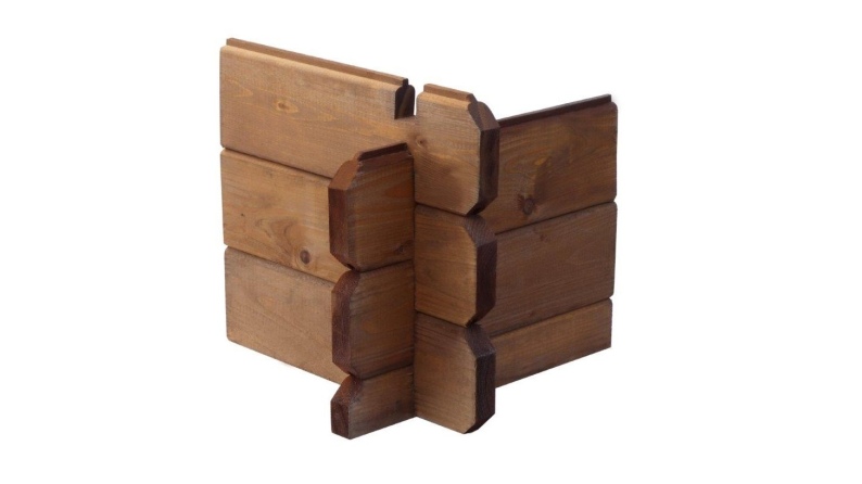 Gartenhaus, Gerätehaus 18.52m2 - 5.7x2.95m - 24mm - Imprägniert