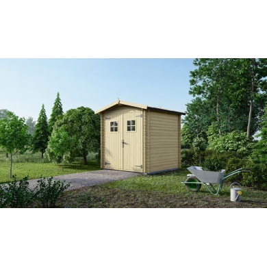 Gartenhaus, Gerätehaus 4m2 - 2x2m - 19mm