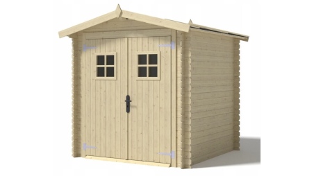 Gartenhaus, Gerätehaus 4m2 - 2x2m - 19mm