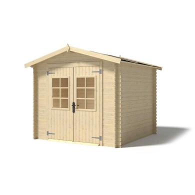 Gartenhaus, Gerätehaus 7.38m2 - 2.46x3m - 19mm