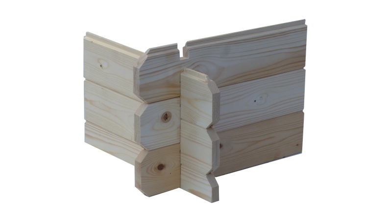 Gartenhaus, Gerätehaus 7.38m2 - 2.46x3m - 19mm