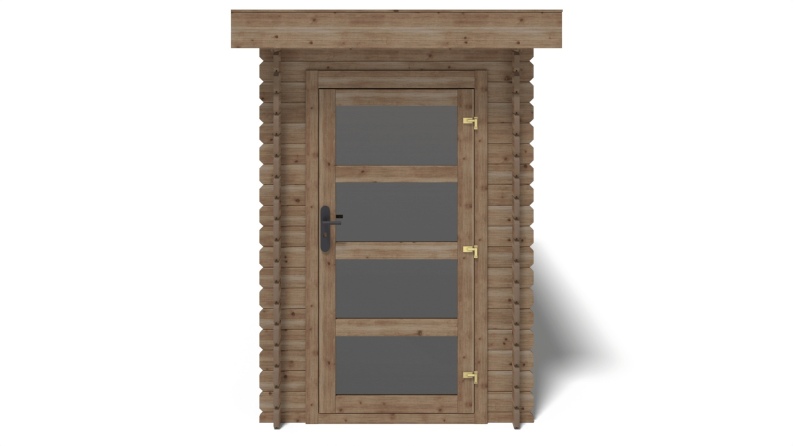 Gartenhaus, Gerätehaus 4.5m2 - 1.5x3m - 28mm - Imprägniert