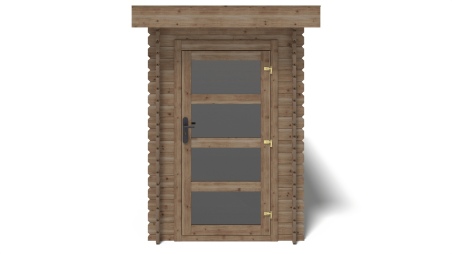 Gartenhaus, Gerätehaus 4.5m2 - 1.5x3m - 28mm - Imprägniert