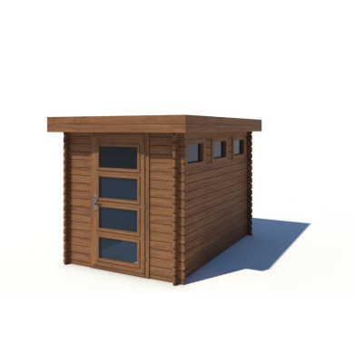 Gartenhaus, Gerätehaus 6m2 - 2x3m - 28mm - Imprägniert