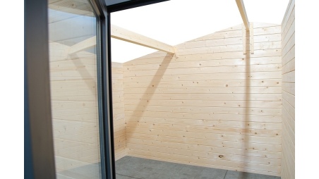 Gartenhaus, Gerätehaus 15m2 - 5x3m - 28mm