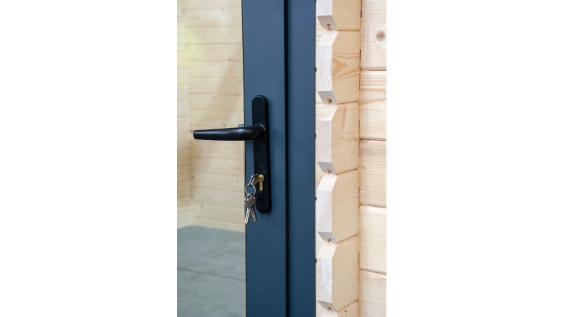 Gartenhaus, Gerätehaus 15m2 - 5x3m - 28mm