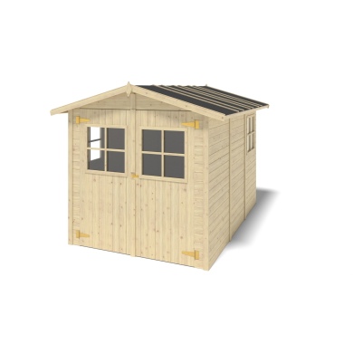Gartenhaus, Gerätehaus 6m2 - 2.07x2.94m
