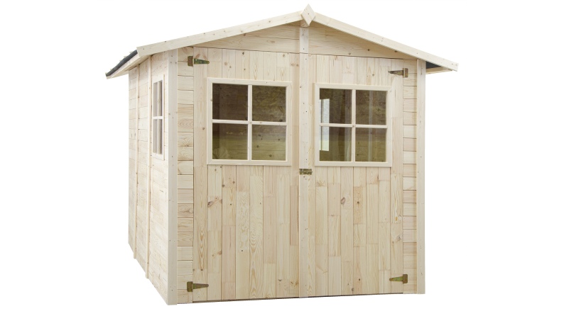 Gartenhaus, Gerätehaus 6m2 - 2.07x2.94m