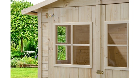 Gartenhaus, Gerätehaus 6m2 - 2.07x2.94m