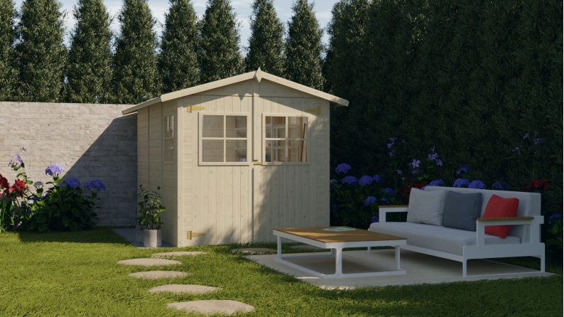 Gartenhaus, Gerätehaus 6m2 - 2.07x2.94m