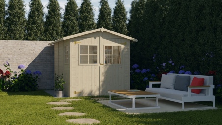 Gartenhaus, Gerätehaus 6m2 - 2.07x2.94m