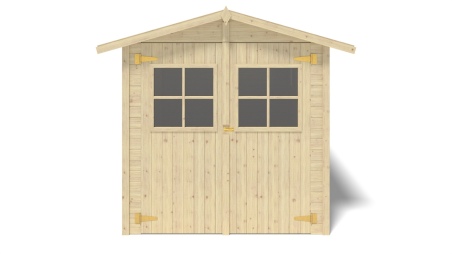 Gartenhaus, Gerätehaus 6m2 - 2.07x2.94m