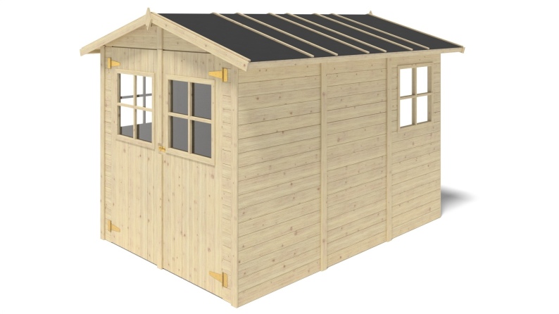 Gartenhaus, Gerätehaus 6m2 - 2.07x2.94m