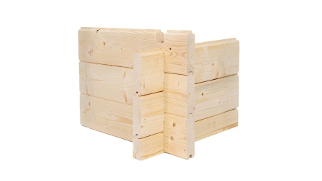 Gartenhaus, Gerätehaus 12m2 - 4x3m - 34mm