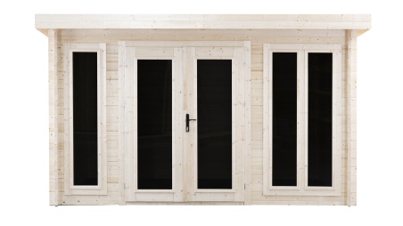 Gartenhaus, Gerätehaus 12m2 - 4x3m - 34mm