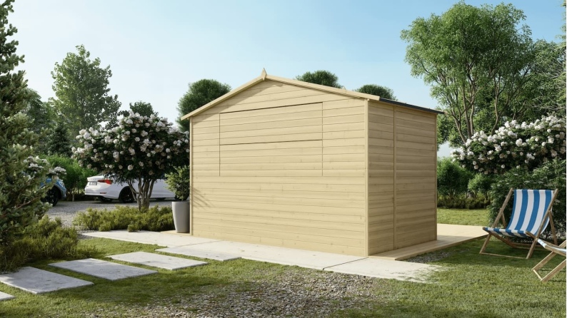 Kiosk-Handelshaus 5.72m2 - 3.11x1.84m - 19mm