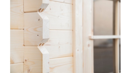 Gartenhaus, Gerätehaus 15.21m2 - 3.9x3.9m - 40mm