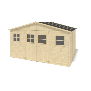 Gartenhaus, Gerätehaus 11.88m2 - 4x2.97m