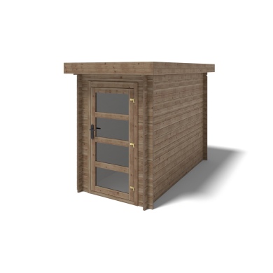 Gartenhaus, Gerätehaus 4.5m2 - 1.5x3m - 28mm - Imprägniert