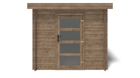 Gartenhaus, Gerätehaus 7.5m2 - 2.5x3m - 28mm - Imprägniert