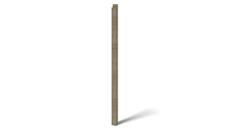 Gartenlaube Gartenpavillon 5x3.06m mit Paneelen - Imprägniert