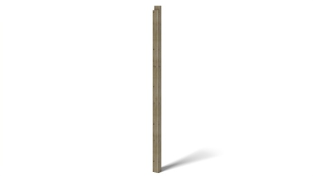 Gartenlaube Gartenpavillon 5x3.06m mit Paneelen - Imprägniert