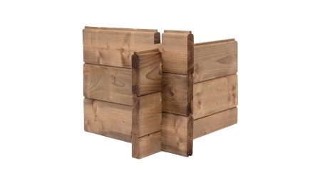 Gartenhaus, Gerätehaus 8m2 - 3x3m - 28mm - Imprägniert