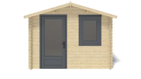 Gartenhaus, Gerätehaus 7.5m2 - 3x2.5m - 28mm