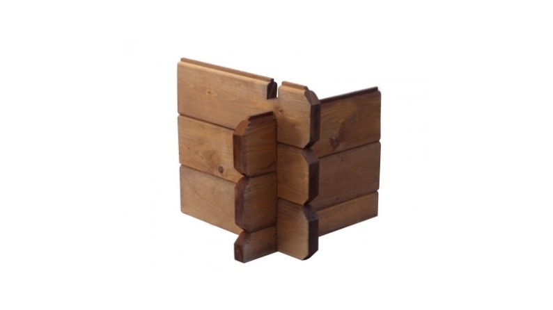 Gartenhaus, Gerätehaus 8m2 - 3x3m - 28mm - Imprägniert