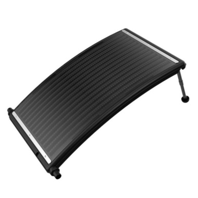 Set: Solarkollektor, Bypass, 40 m Schlauch