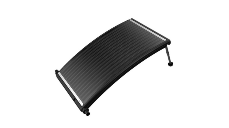 Set: Solarkollektor, Bypass, 40 m Schlauch