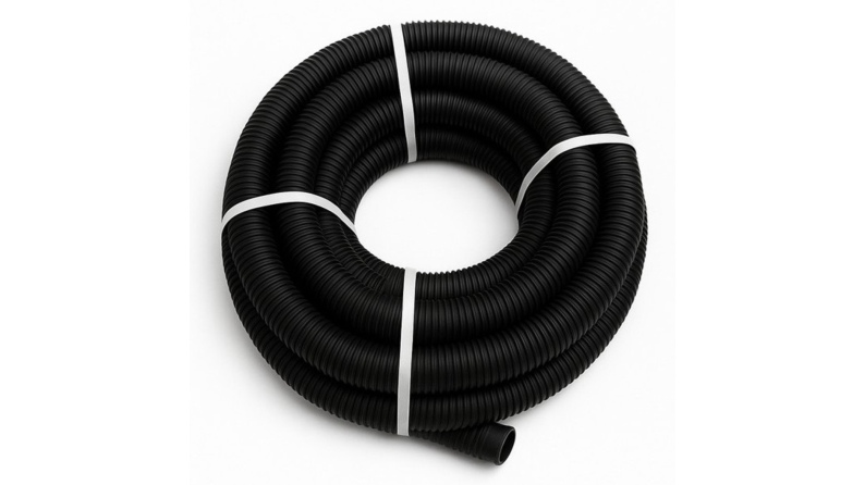 Set: Solarkollektor, Bypass, 40 m Schlauch