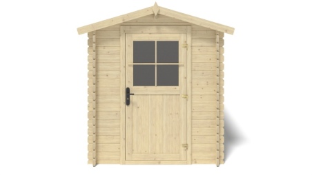 Gartenhaus, Gerätehaus 5.7m2 - 1.9x3m - 28mm