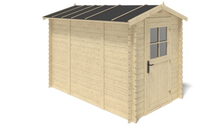 Gartenhaus, Gerätehaus 5.7m2 - 1.9x3m - 28mm