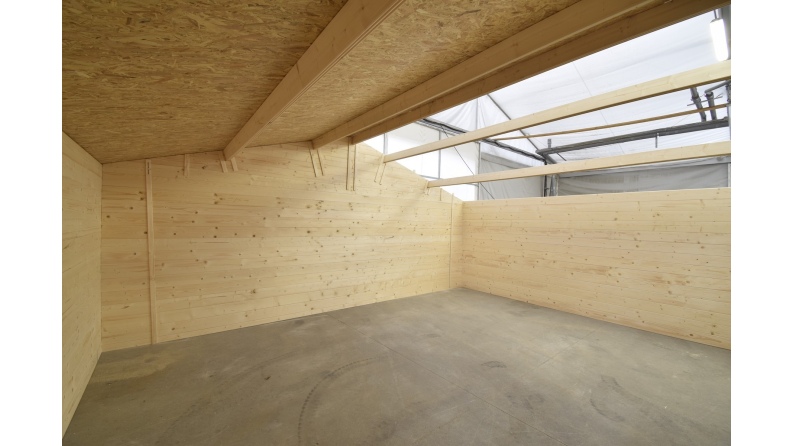 Gartenhaus, Gerätehaus 30m2 - 6x5m - 40mm