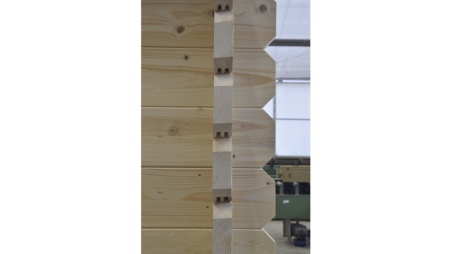 Gartenhaus, Gerätehaus 30m2 - 6x5m - 40mm