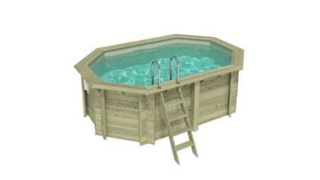 Liner 75/100 PVC, Farbe Sandfarben, für Pool BAS7303