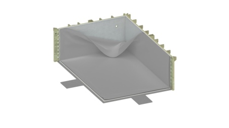 Liner 75/100 PVC, Farbe Sandfarben, für Pool BAS7305