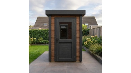 Gartenhaus, Gerätehaus Mira 1.59x1.59m - 2.53m2 - 28mm - Imprägniert