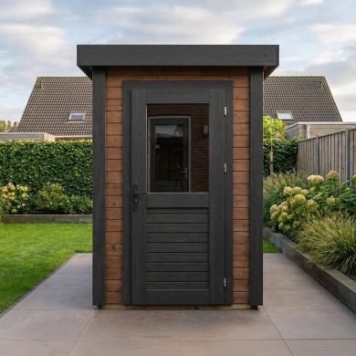 Gartenhaus, Gerätehaus Mira 1.59x2.09m - 3.32m2 - 28mm - Imprägniert