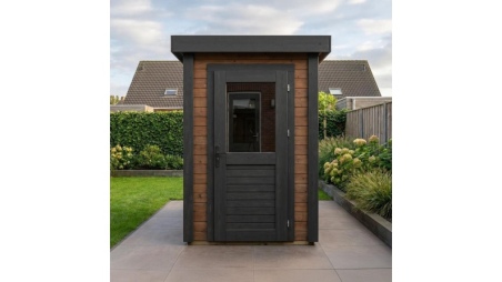 Gartenhaus, Gerätehaus Mira 1.59x2.09m - 3.32m2 - 28mm - Imprägniert