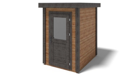Gartenhaus, Gerätehaus Mira 1.59x2.09m - 3.32m2 - 28mm - Imprägniert