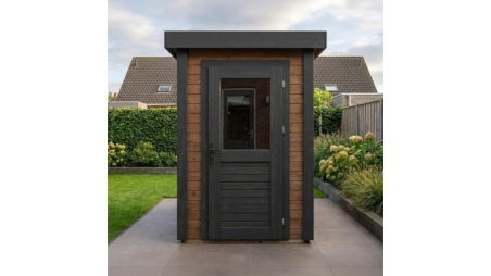 Gartenhaus, Gerätehaus Mira 1.59x2.59m - 4.12m2 - 28mm - Imprägniert