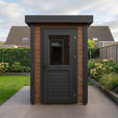 Gartenhaus, Gerätehaus Mira 1.59x3.09m - 4.91m2 - 28mm - Imprägniert