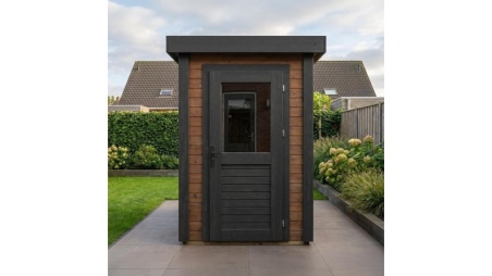 Gartenhaus, Gerätehaus Mira 1.59x3.09m - 4.91m2 - 28mm - Imprägniert