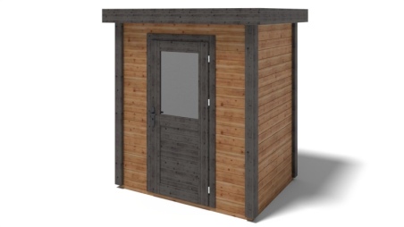 Gartenhaus, Gerätehaus Vala 2.09x1.59m - 3.32m2 - 28mm - Imprägniert