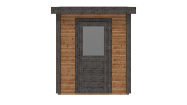 Gartenhaus, Gerätehaus  2.09x1.59m - 3.32m2 - 28mm - Imprägniert