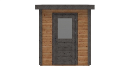 Gartenhaus, Gerätehaus  2.09x1.59m - 3.32m2 - 28mm - Imprägniert